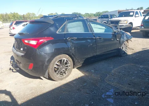 2014 Hyundai Elantra Gt из США, поврежденный, VIN KMHD35LH5EU203680